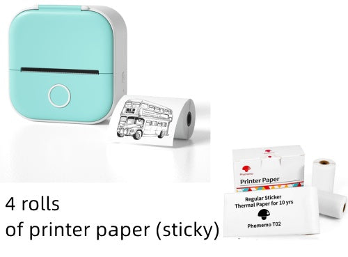 Bluetooth Portable Mini Thermal Label, Price Tag Printer