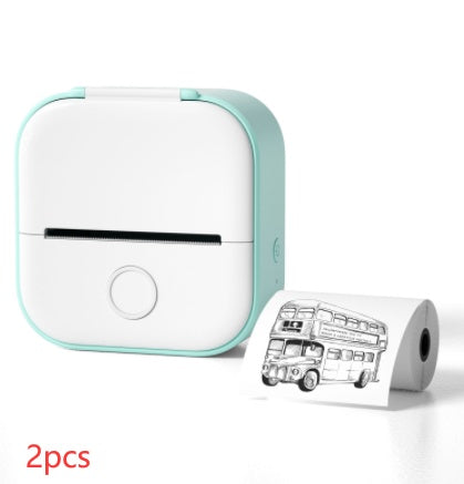 Bluetooth Portable Mini Thermal Label, Price Tag Printer