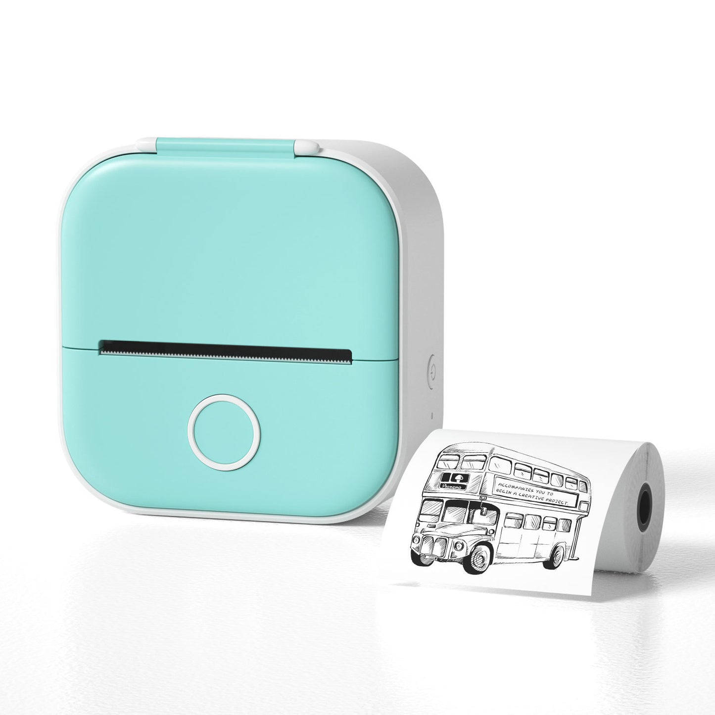 Bluetooth Portable Mini Thermal Label, Price Tag Printer