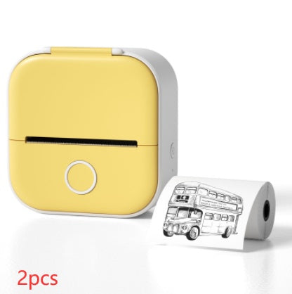 Bluetooth Portable Mini Thermal Label, Price Tag Printer