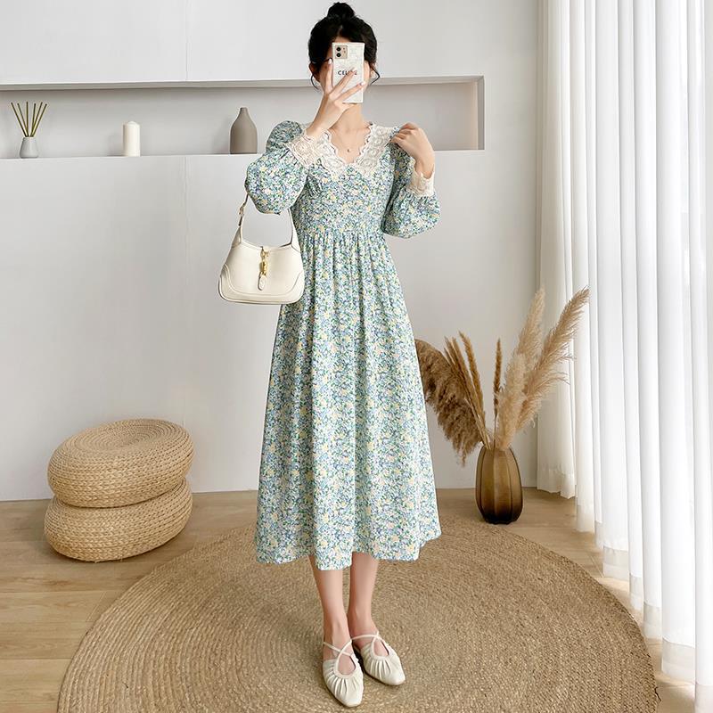 Doll Collar Fairy Midi Dress