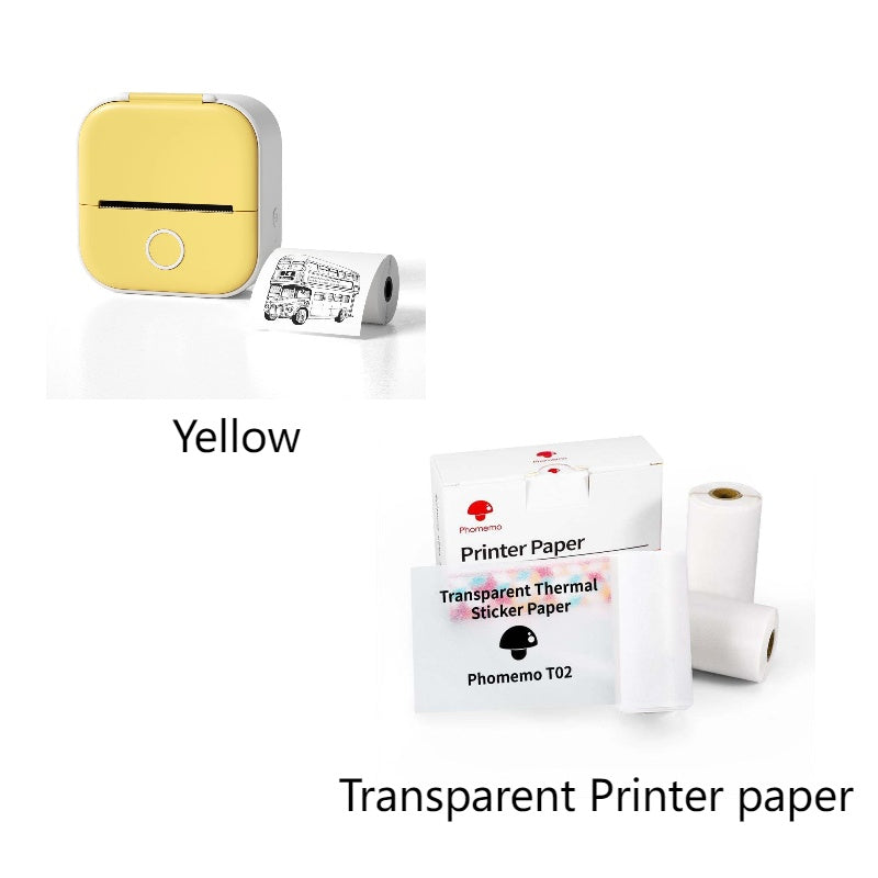 Bluetooth Portable Mini Thermal Label, Price Tag Printer