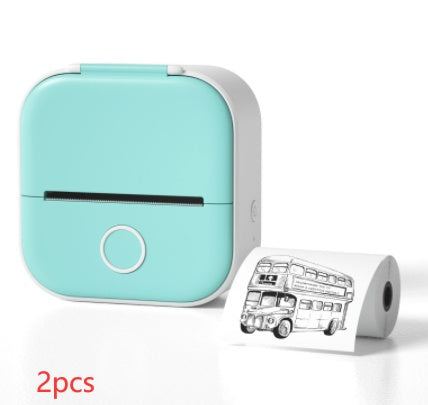 Bluetooth Portable Mini Thermal Label, Price Tag Printer