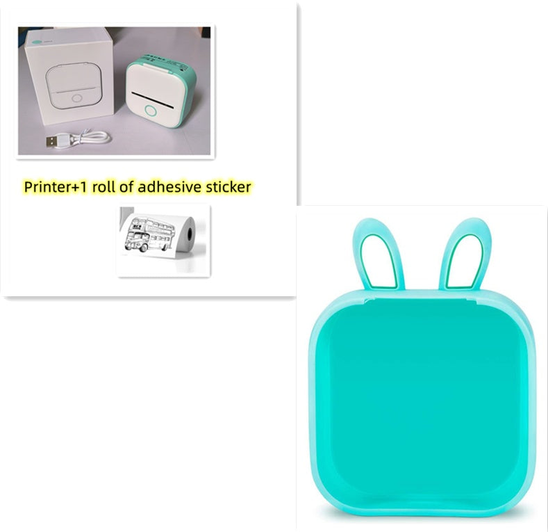 Bluetooth Portable Mini Thermal Label, Price Tag Printer