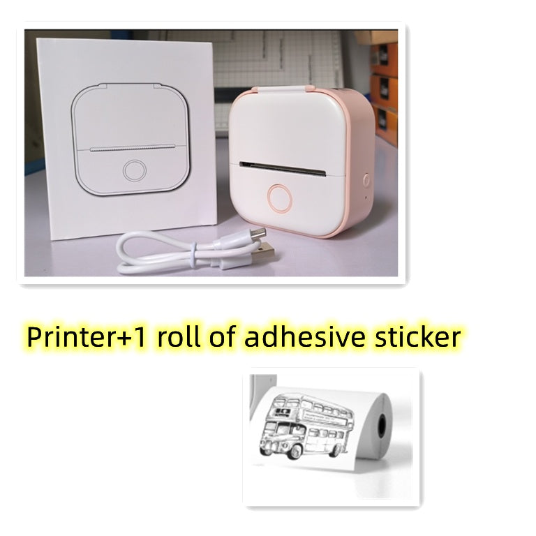 Bluetooth Portable Mini Thermal Label, Price Tag Printer