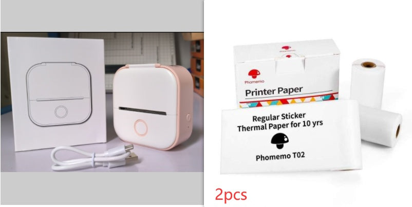 Bluetooth Portable Mini Thermal Label, Price Tag Printer