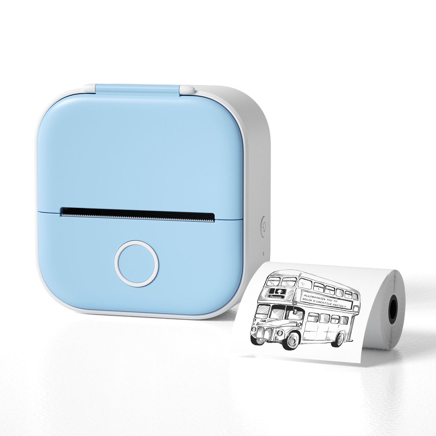 Bluetooth Portable Mini Thermal Label, Price Tag Printer