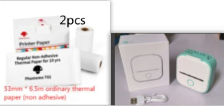 Bluetooth Portable Mini Thermal Label, Price Tag Printer