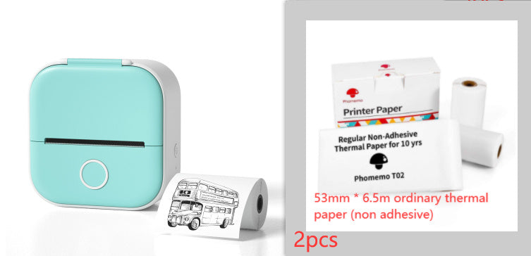 Bluetooth Portable Mini Thermal Label, Price Tag Printer