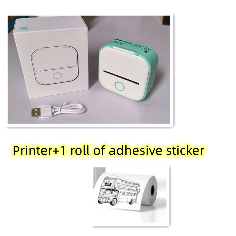 Bluetooth Portable Mini Thermal Label, Price Tag Printer