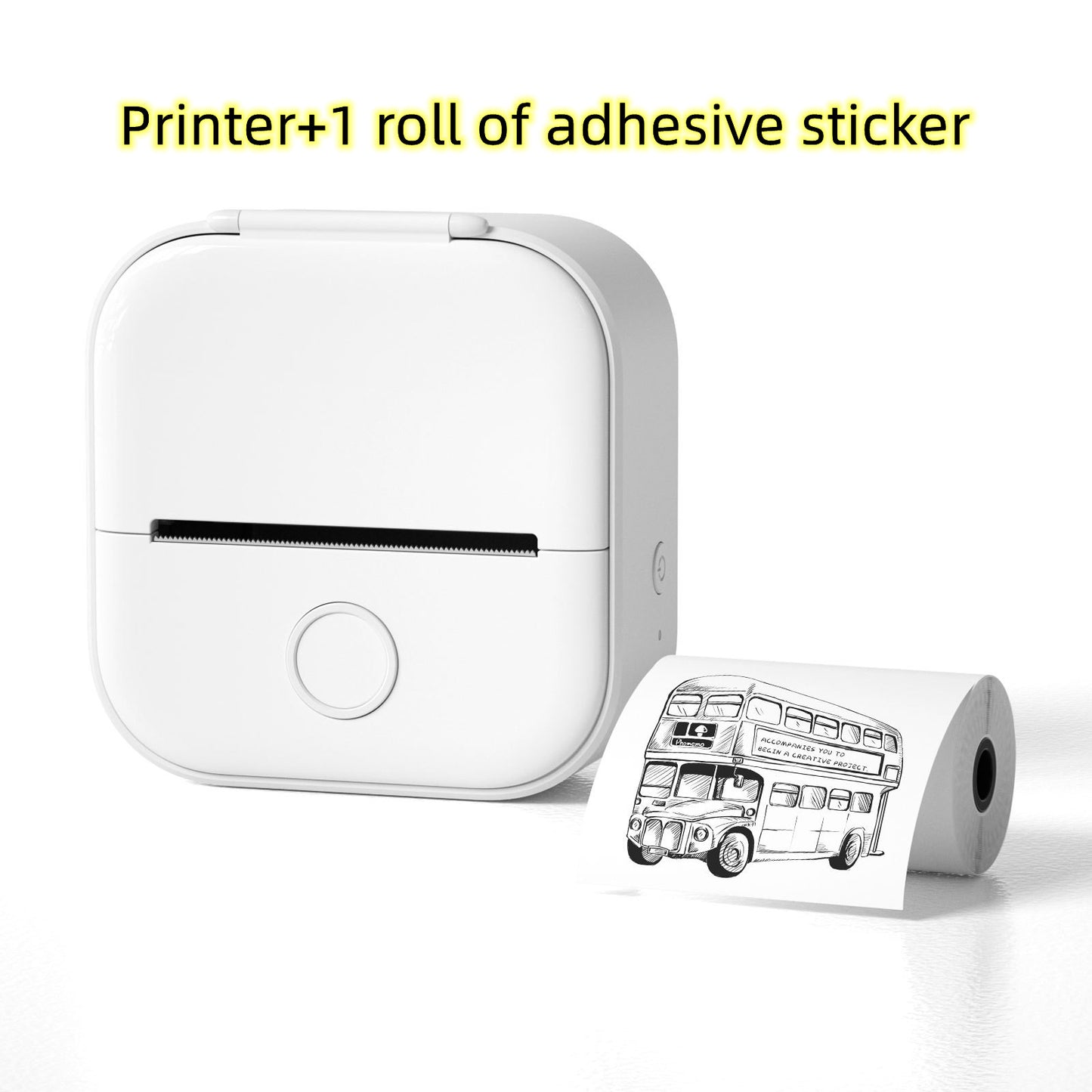 Bluetooth Portable Mini Thermal Label, Price Tag Printer