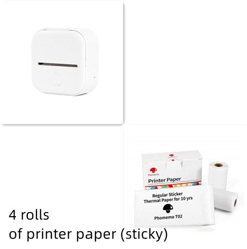 Bluetooth Portable Mini Thermal Label, Price Tag Printer