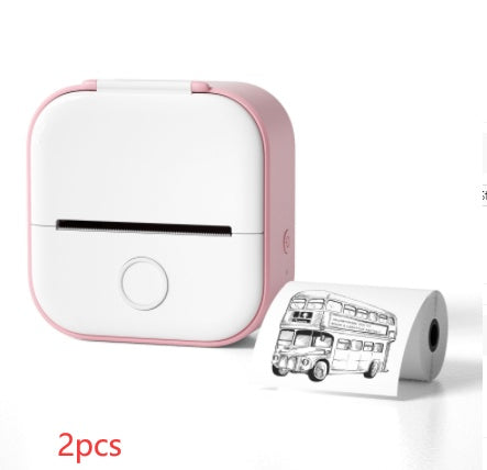 Bluetooth Portable Mini Thermal Label, Price Tag Printer