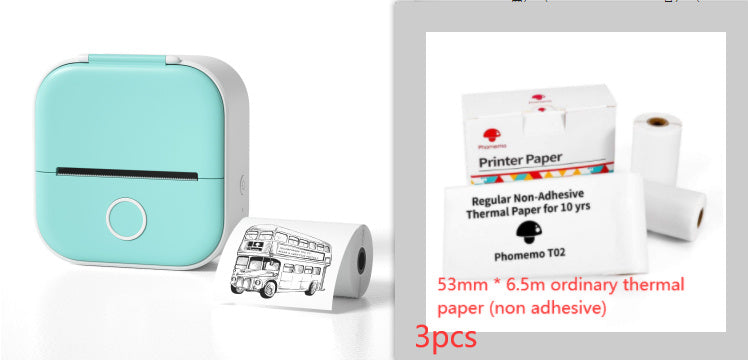 Bluetooth Portable Mini Thermal Label, Price Tag Printer