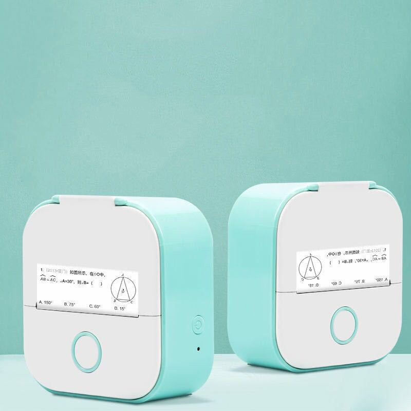 Bluetooth Portable Mini Thermal Label, Price Tag Printer