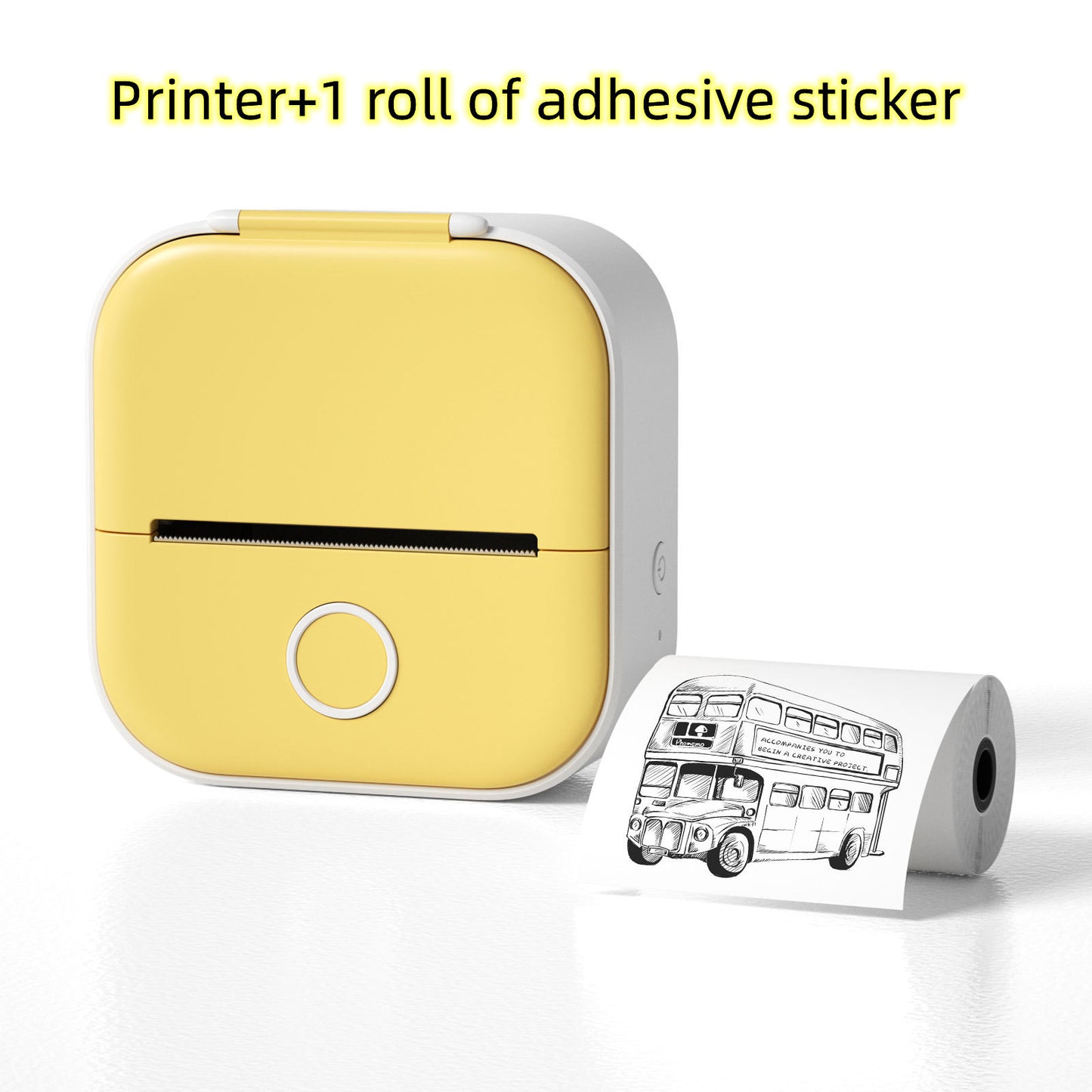 Bluetooth Portable Mini Thermal Label, Price Tag Printer